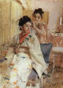 Anders Zorn, Fronarna Salomon(The misses Salomon)